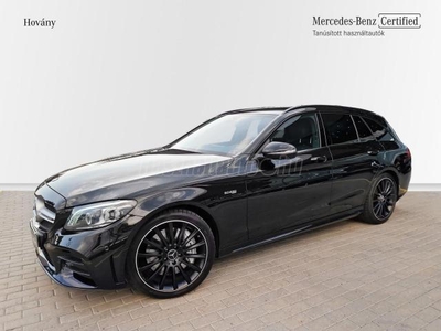 MERCEDES-AMG C 43 T 4Matic 9G-TRONIC / Magyarországi / 360fokos kamera/ KeylessGo / Holttérfigyelő