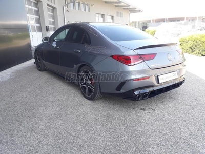 MERCEDES-AMG CLA 45 4Matic 7G-DCT Magyaro.-i első üzembeh