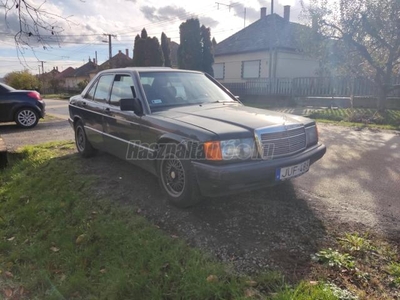 MERCEDES-BENZ 190 D 2.5 Turbo Manuális. Klímás ritkaság