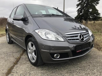 MERCEDES-BENZ A 160 BlueEFFICIENCY Avantgarde EURO5 GYÖNYÖRŰ. HIBÁTLAN ÁLLAPOT! 87 ezer km!