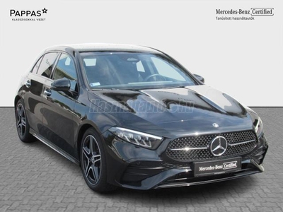 MERCEDES-BENZ A 200 AMG Line 7G-DCT MO-I.1 TULAJDONOS. ISP GARANCIA.ÁFÁ-S!