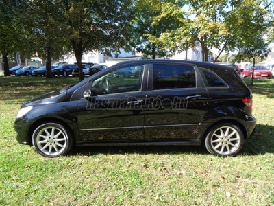 MERCEDES-BENZ B 170 AVANTGARDE ÜLÉSFŰTÉS PARKRADAR