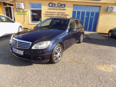 MERCEDES-BENZ C 200 T CDI BlueEFFICIENCY Elegance (Automata) Akciós Ár!!!