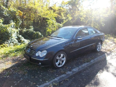 MERCEDES-BENZ CLK 270 CDI Avantgarde (Automata) OLASZ ROZSDAMENTES