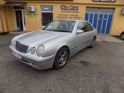 MERCEDES-BENZ E 200 Kompressor Classic (Automata) Teljesen Rozsda mentes!!!