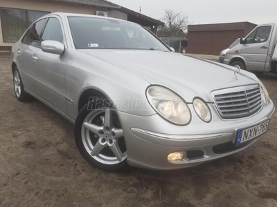 MERCEDES-BENZ E 270 CDI Elegance (Automata) KÖLTSÉGMENTES-HIBÁTLAN ÁLLAPOT!!!