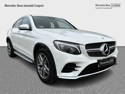 MERCEDES-BENZ GLC 250 d 4Matic 9G-TRONIC 1.tulajd. vezetett szervizk!