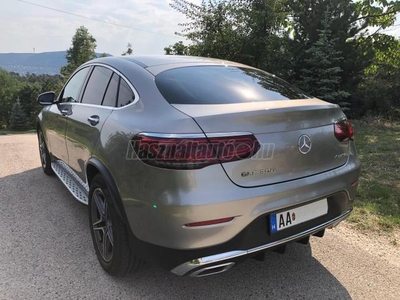 MERCEDES-BENZ GLC 300 4Matic EQ Boost 9G-TRONIC COUPE AMG FULL EXTRA Mo-i LÉGRUGÓS! 2025-ig Gari