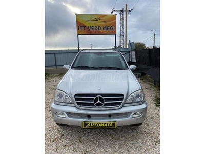 MERCEDES-BENZ ML-OSZTÁLY ML 400 CDI (Automata) FRISS 2 ÉV MŰSZAKI VIZSGÁVAL