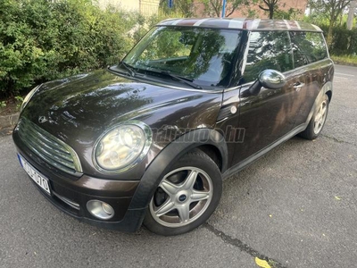 MINI CLUBMAN Cooper1.6 MAGYAROSZÁGI. LEINFORMÁLHATÓ