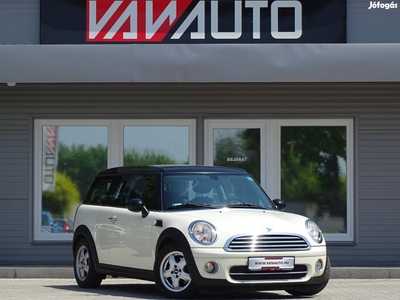 Mini Clubman Cooper1.6 D Digit-6'Sebesség-SZERV...