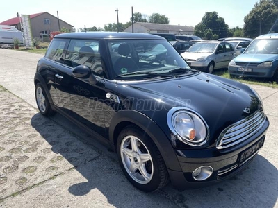 MINI MINI COOPER 1.6 BŐR-ÜLFŰT-ALUFELNI-131e.KM!