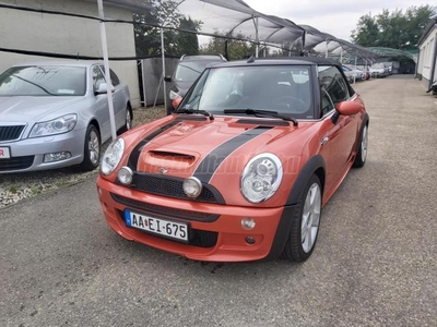 MINI MINI COOPER 1.6 S Cabrio AKCIÓS ÁR ! 183 000 Km