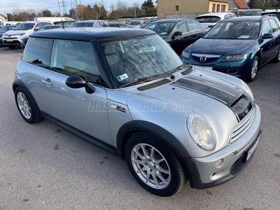 MINI MINI COOPER 1.6 S ÜLÉSFŰTÉS.ALCANTARA-BŐR.EL.TÜKÖR.EL.ABLAK