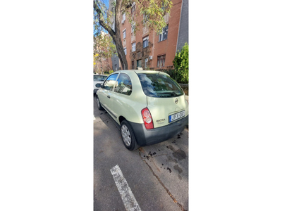 NISSAN MICRA 1.0 Visia AC Menta