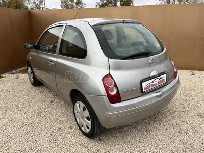 NISSAN MICRA 1.2 Fitt KEVÉS KM!!! KLÍMA!!!