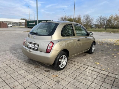 NISSAN MICRA 1.2 Visia Plus 37e km. Klíma!