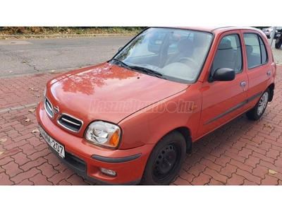 NISSAN MICRA 1.4 Comfort Plus N-CVT Magyar ..1 tulajdonos..automata 60.000 km