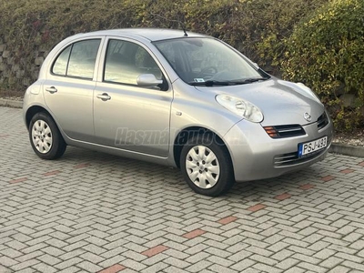 NISSAN MICRA 1.5 dCi Tekna DIGITKLÍMÁS!