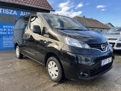 NISSAN NV200 1.5 dCi Tekna EU5 klíma