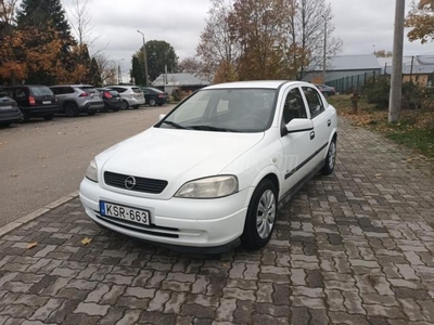 OPEL ASTRA G 1.4 16V Classic II Optima MAGYARORSZÁGI FORGALOMBA HELYEZÉS.ELSŐ TULAJ.KLÍMÁS.FRISS MŰSZAKI!!!