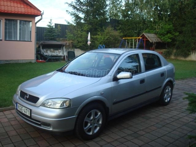 OPEL ASTRA G 1.4 16V Classic II Optima ÚJSZERŰ KLÍMÁS KEVESET FUTOTT 155247 Km RITKASÁG