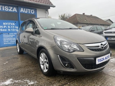 OPEL CORSA D 1.4 Enjoy tempomat.téli-nyári kerék.szervizkönyv