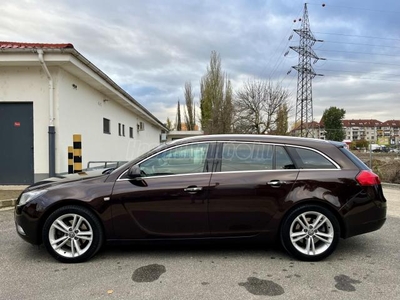 OPEL INSIGNIA Sports Tourer 2.0 CDTI Cosmo (Automata) MAGYARORSZÁGI-FÉLBÖR BELSŐ-BI-XENON-MEGKÍMÉLT ÁLLAPOT!