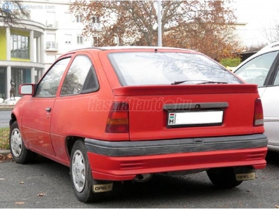 OPEL KADETT E 1.3 GT