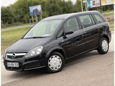 OPEL ZAFIRA 1.6 Enjoy Tempomat. Digitális klíma. 7 személyes kivitel!!