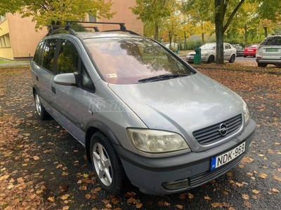 OPEL ZAFIRA A 1.6 Elegance MEGKÍMÉLT ÁLLAPOT!