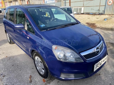 OPEL ZAFIRA B 1.6 Enjoy TOLATÓ KAMERA ! NAVIGÁCIÓ ! VONÓHOROG !