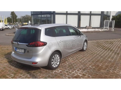 OPEL ZAFIRA TOURER 1.6 T Plus Start-Stop Magyarországon forgalomba helyezett 1 tulajdonostól végig szervizelt!