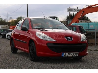 PEUGEOT 206+ 1.1 Urban Friss műszaki!