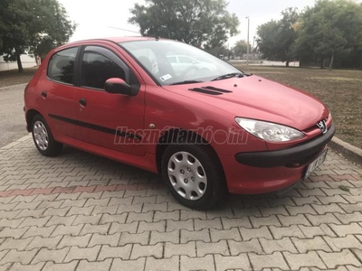 PEUGEOT 206 1.4 Generation Rozsdamentes-Működő klíma-Új téli gumi!!!