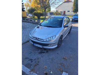 PEUGEOT 206 1.4 HDi Riviera II.