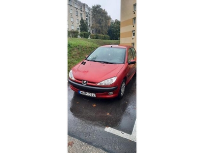 PEUGEOT 206 1.4 HDi Riviera II. Frissen szervizelt.hibakódmentes.forgalomban van!