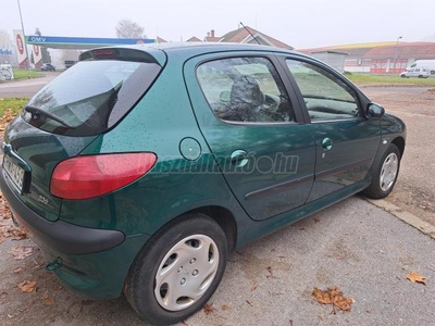 PEUGEOT 206 1.4 Husky