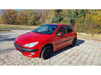 PEUGEOT 206 1.4 Presence Klíma Szervókormány El.Ablak