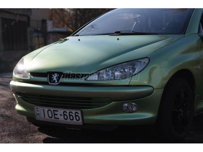 PEUGEOT 206 CC 1.6 16V