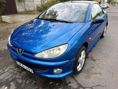 PEUGEOT 206 CC 1.6