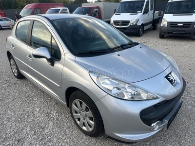 PEUGEOT 207 1.4 All Inclusive MEGKÍMÉLT.SZÉP ÁLLAPOT!!! 97e Km!!!