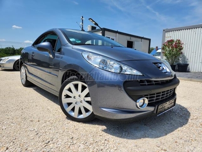 PEUGEOT 207 CC 1.6 VTi Feline VÉGIG SZERVIZELT! BŐRÖS!