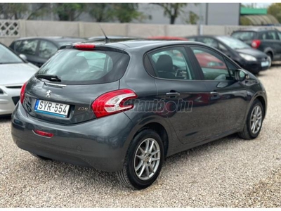 PEUGEOT 208 1.0 VTi PureTech Access SZÉP ÁLLAPOT++ALUFELNI