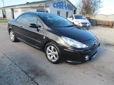 PEUGEOT 307 CC 2.0 HDi Standard CABRIO-Friss műszaki