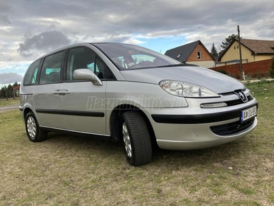 PEUGEOT 807 2.0 HDi Symbole 225ekm! Friss nagyszerviz! Kifogástalan szép állapot! Rozsda mentes!