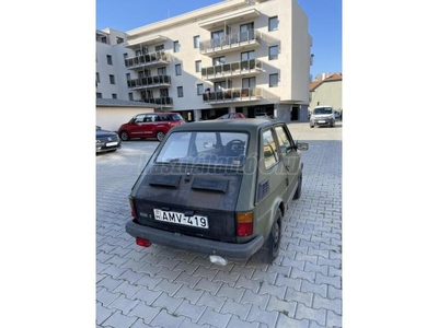 POLSKI FIAT 126 650 P