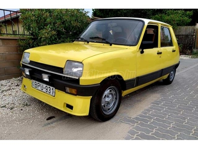 RENAULT R 5 1.1 Five 1982-es évjárat