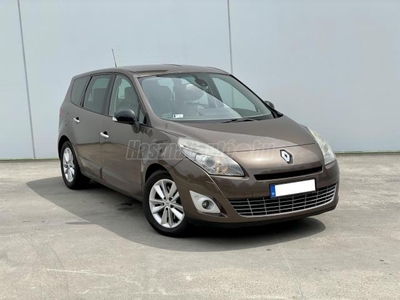 RENAULT SCENIC Grand Scénic 2.0 dCi Dynamique KARÁCSONYI AKCIÓ! ALU. KEYLESS. BŐR. ÜLÉSFŰTÉS. MEGKÍMÉLT