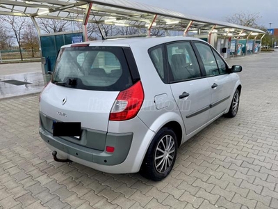 RENAULT SCENIC Scénic 1.6 Privilege VONÓHOROG. TEMPOMAT. TOLATÓRADAR. ÜLÉSFŰTÉS